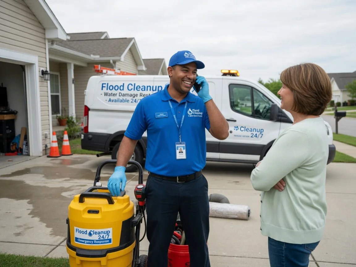 Flood Cleanup Loganville, WI FAQs