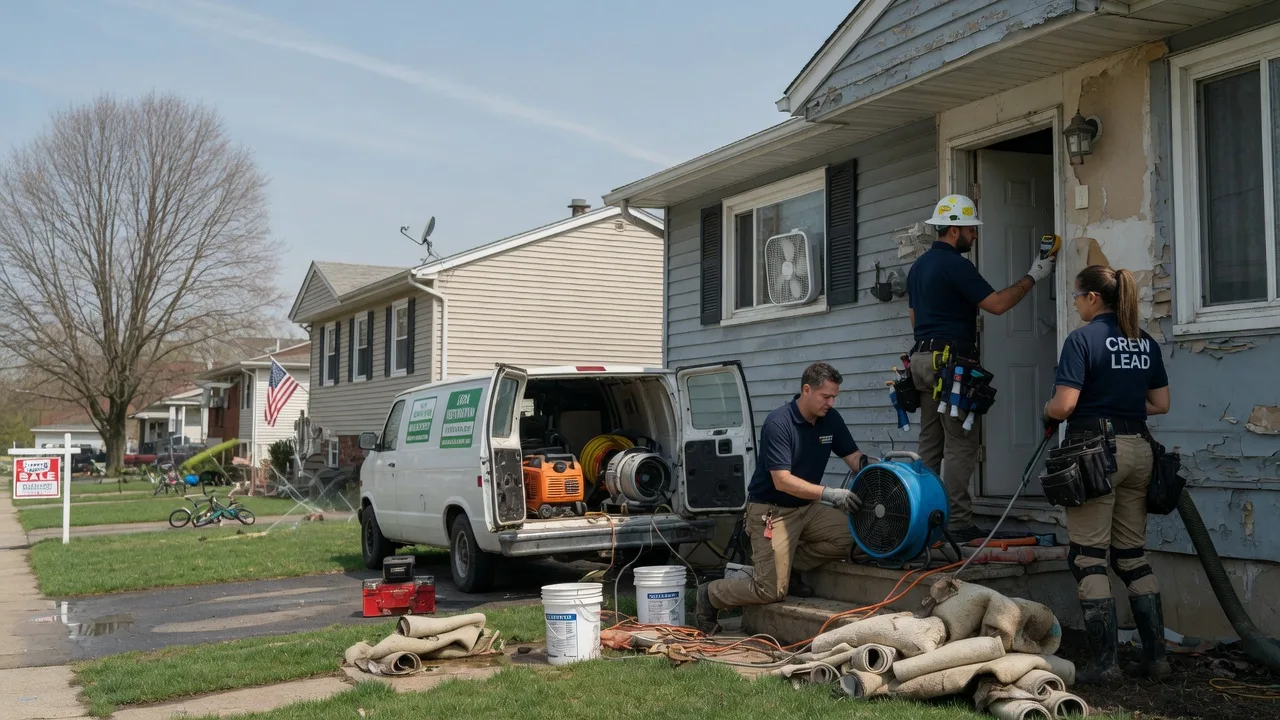 Flood Cleanup in Loganville, WI near me