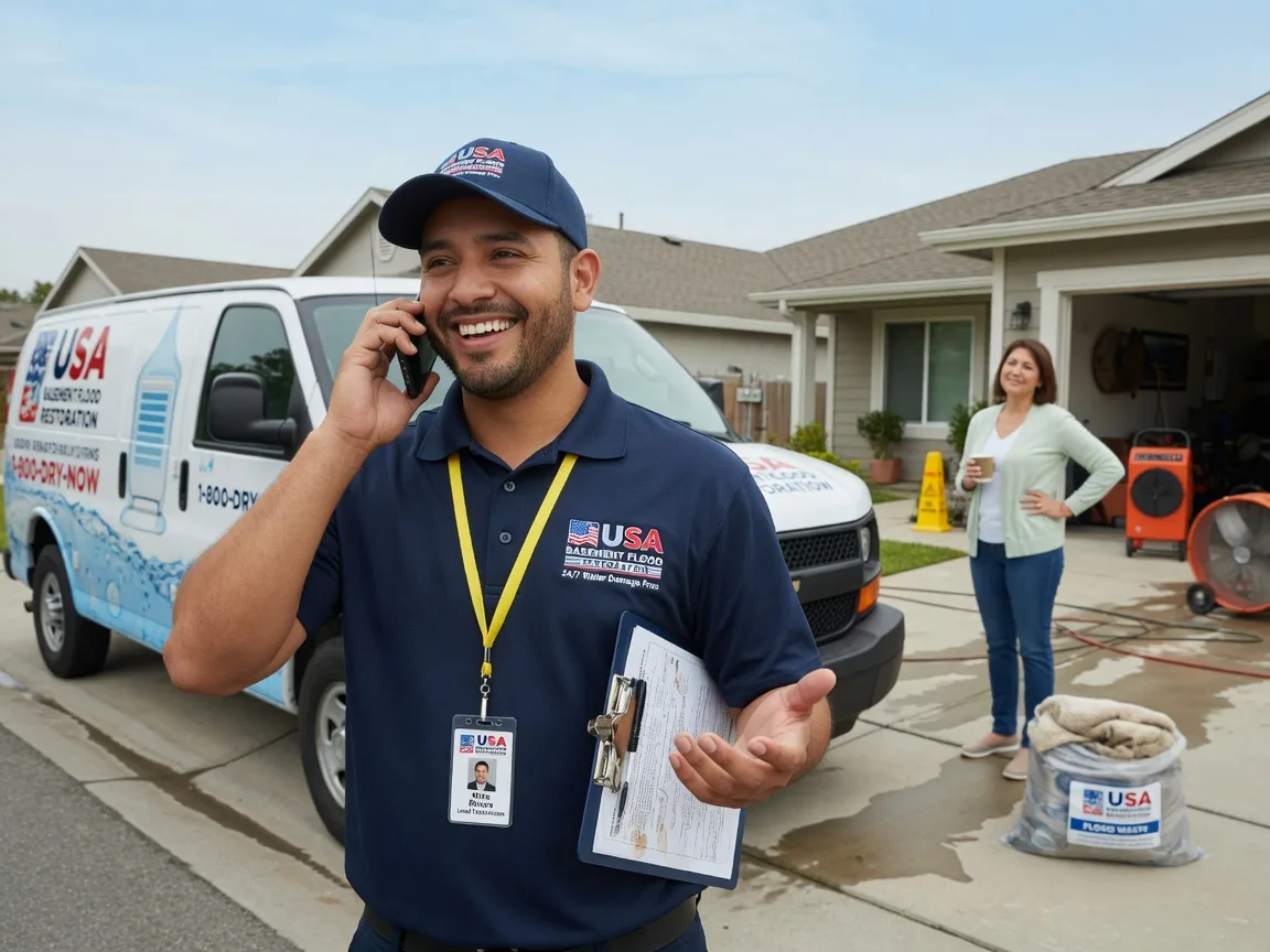 Basement Flood Cleanup Loganville, WI FAQs